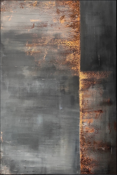 SAVE YOUR TEARS 180x140 cm DUŻY, NOWOCZESNY OBRAZ NAMALOWANY NA PŁÓTNIE